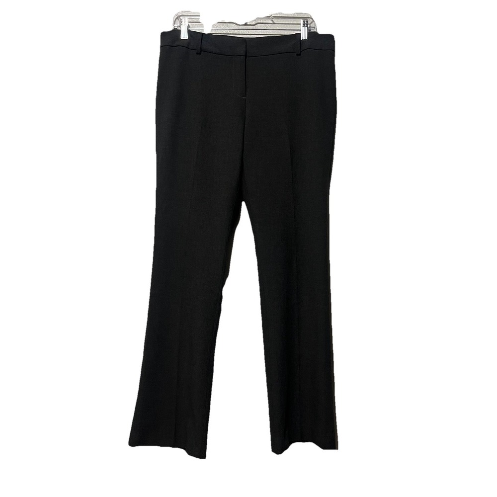 Talbots Straight Leg Career‎ Office Workwear Stretch Gray Dress Pants Size 10